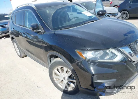 2018 Nissan Rogue Sv из США, поврежденный, VIN 5N1AT2MT9JC846683